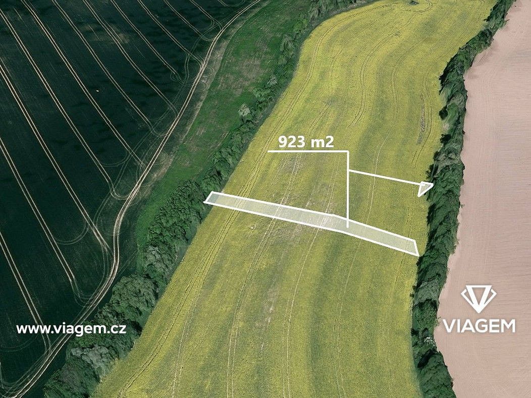 Zemědělské pozemky, Zdounky, okres Kroměříž, Zlínský kraj