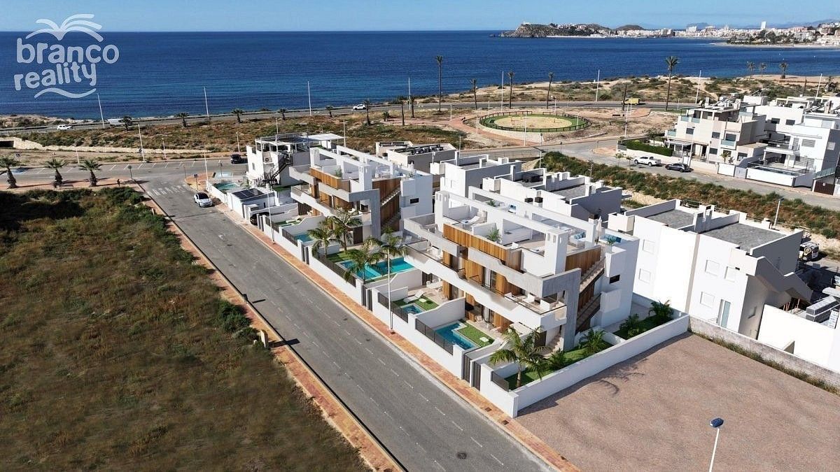 Prodej rodinný dům - Puerto de Mazarron, ES, 74 m² - 2