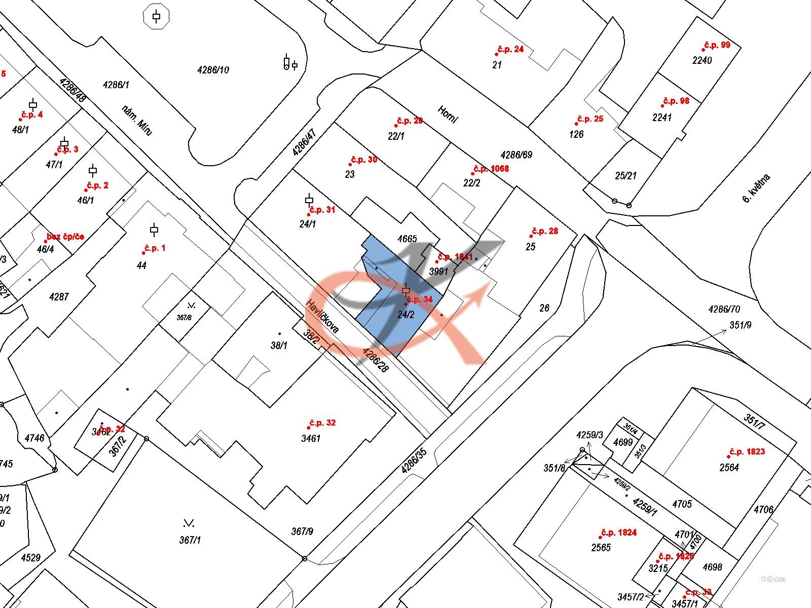 Pronájem obchodní prostory - Havlíčkova, Frenštát pod Radhoštěm, 32 m²