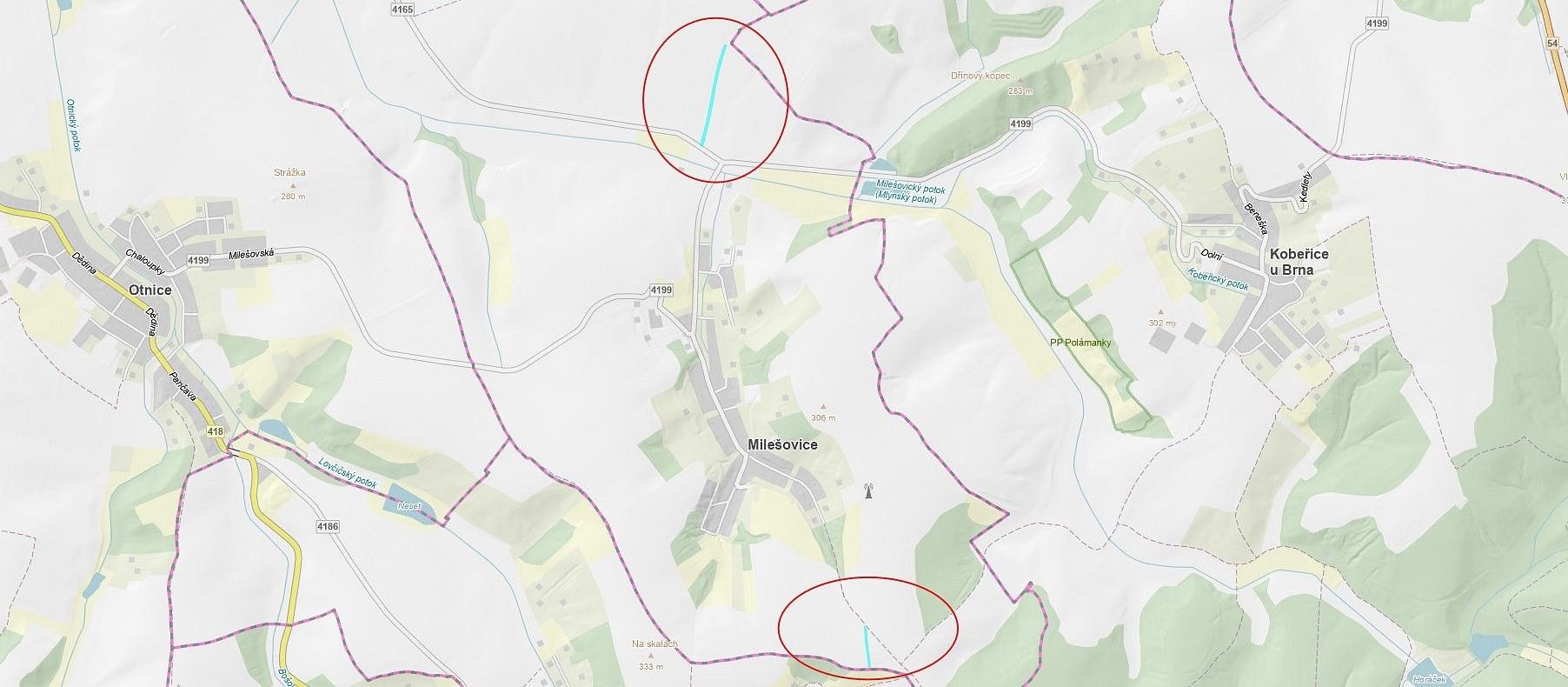 Zemědělské pozemky, Milešovice, okres Vyškov, Jihomoravský kraj - 1