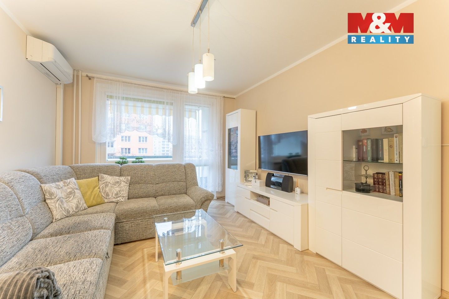 Prodej byt 2+1 - 1. máje, Kadaň, 56 m²