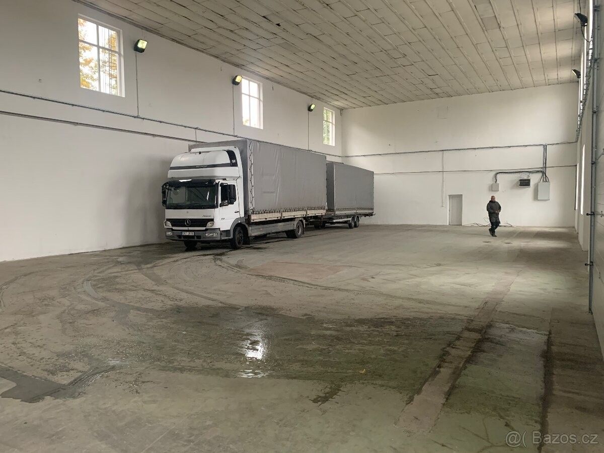 Sklady, Jičín, 506 01, 500 m²