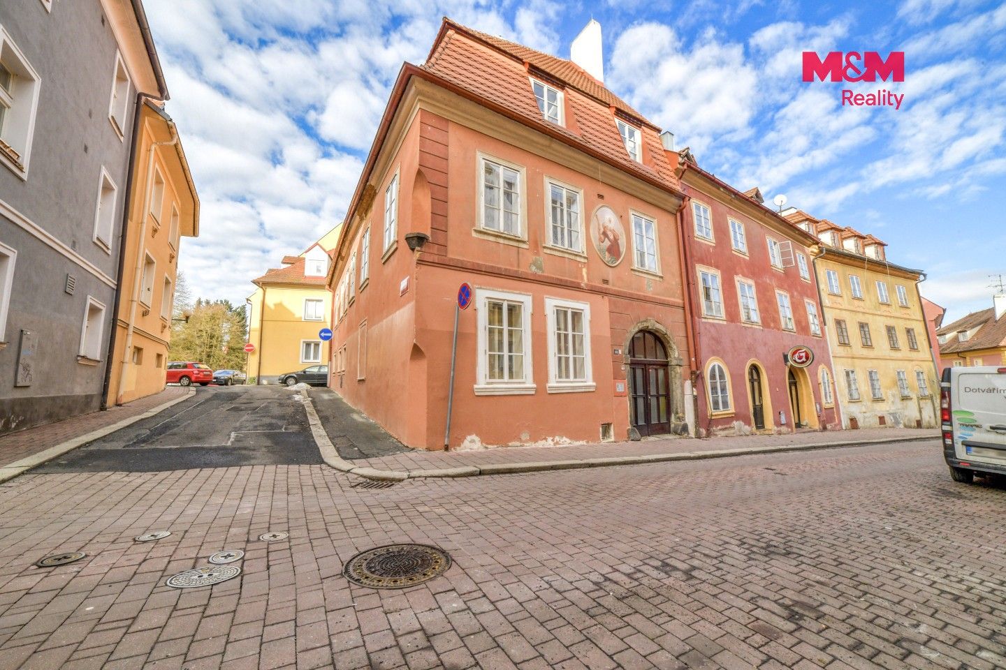 Pronájem byt 1+kk - Růžová, Cheb, 27 m² - 5