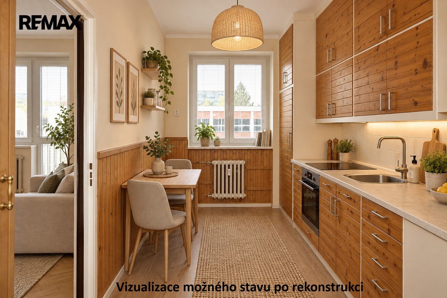 Prodej byt 3+1 - Vrchlického, Kladno - Kročehlavy, 83 m² - 5