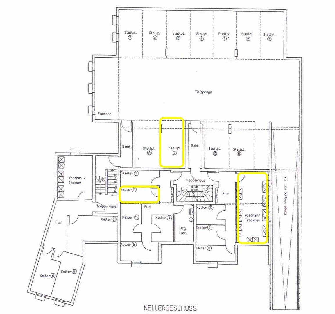 Prodej byt 3+1 - Leverkusen Küppersteg Nordrhein-Westfalen 51373, 87 m² - 5