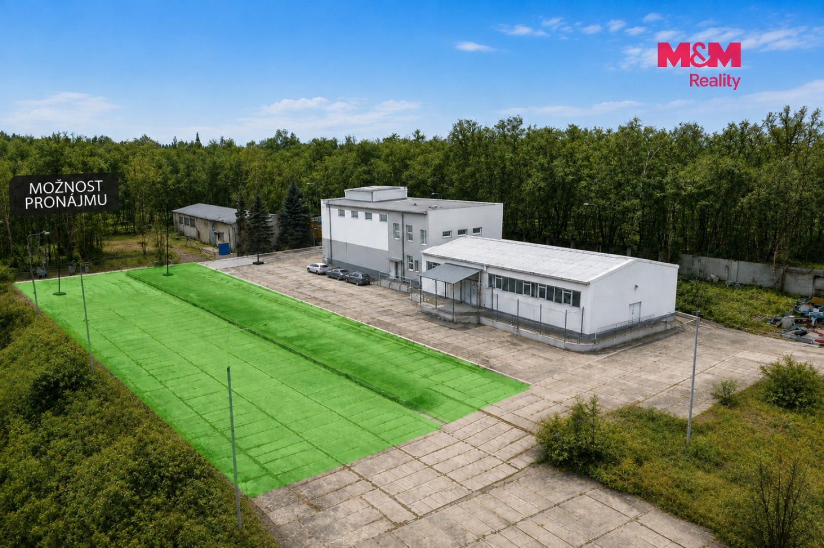 Komerční pozemek · Důl Max, Libušín - 3