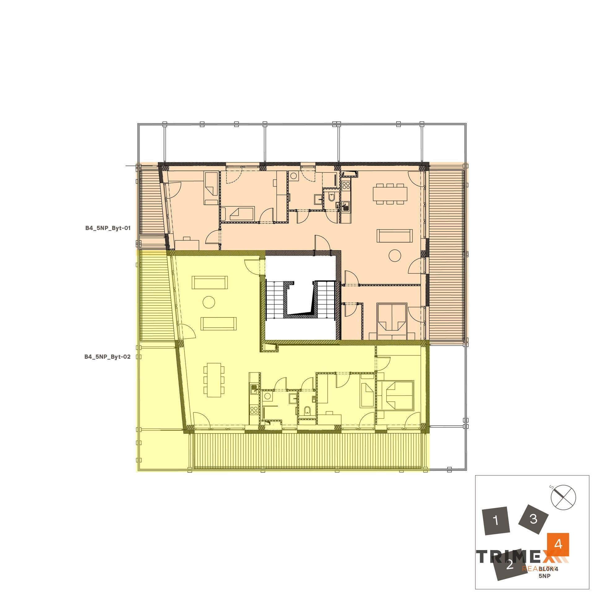 Byt 4+kk · 90 m² · Štěpánov  , Valašské Meziříčí - 4