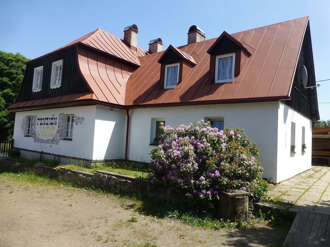 Chaty, Josefův Důl - Dolní Maxov, Liberecký kraj