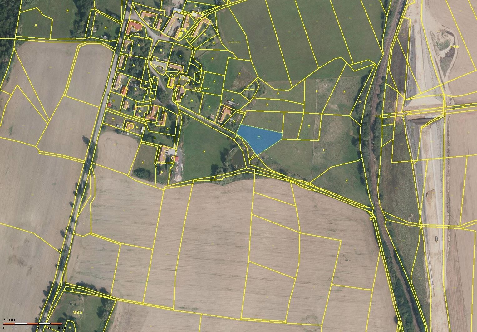 Zahrada, 2 147 m²