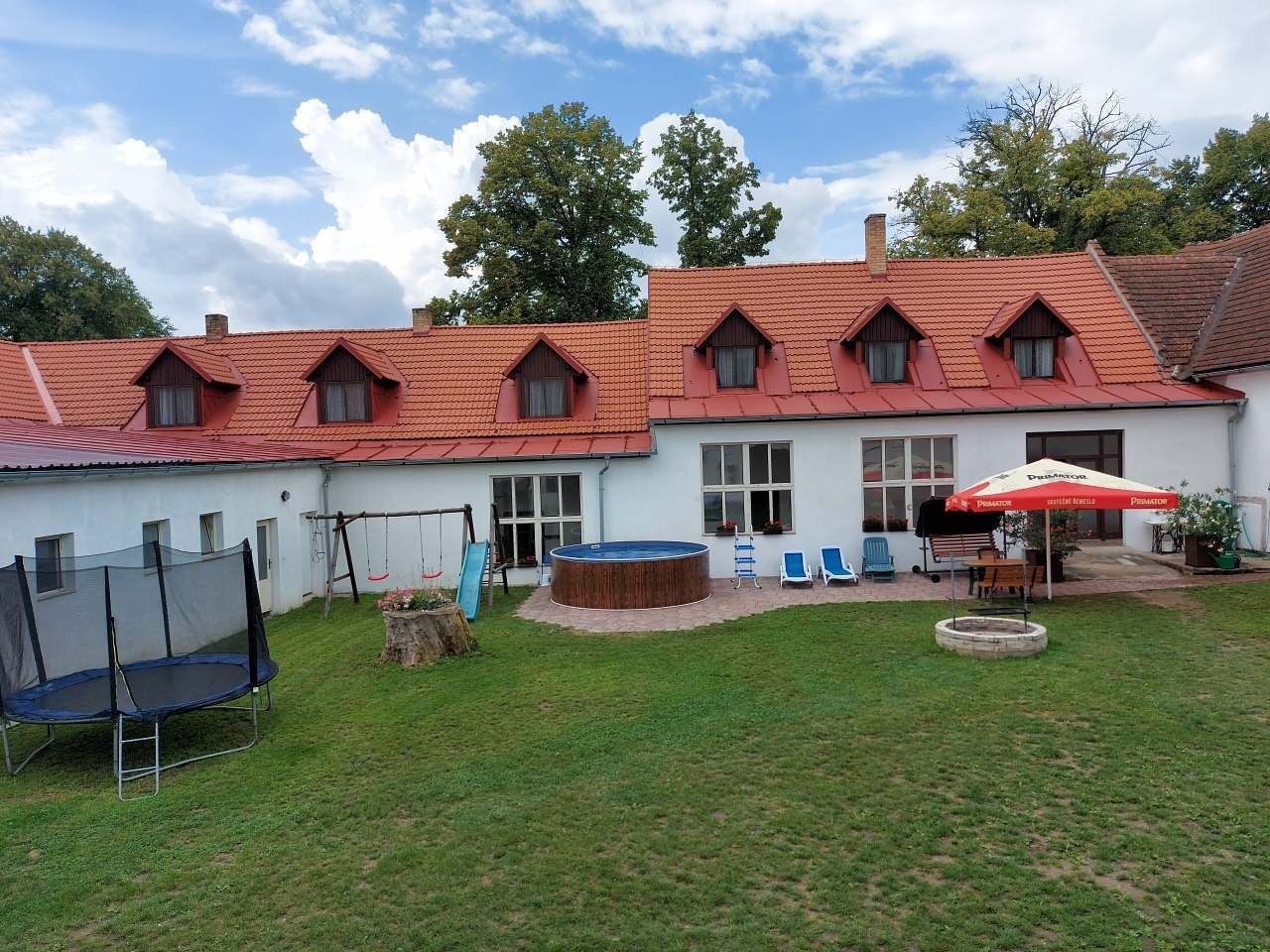 Chaty, Stříbřec - Libořezy, Jihočeský kraj