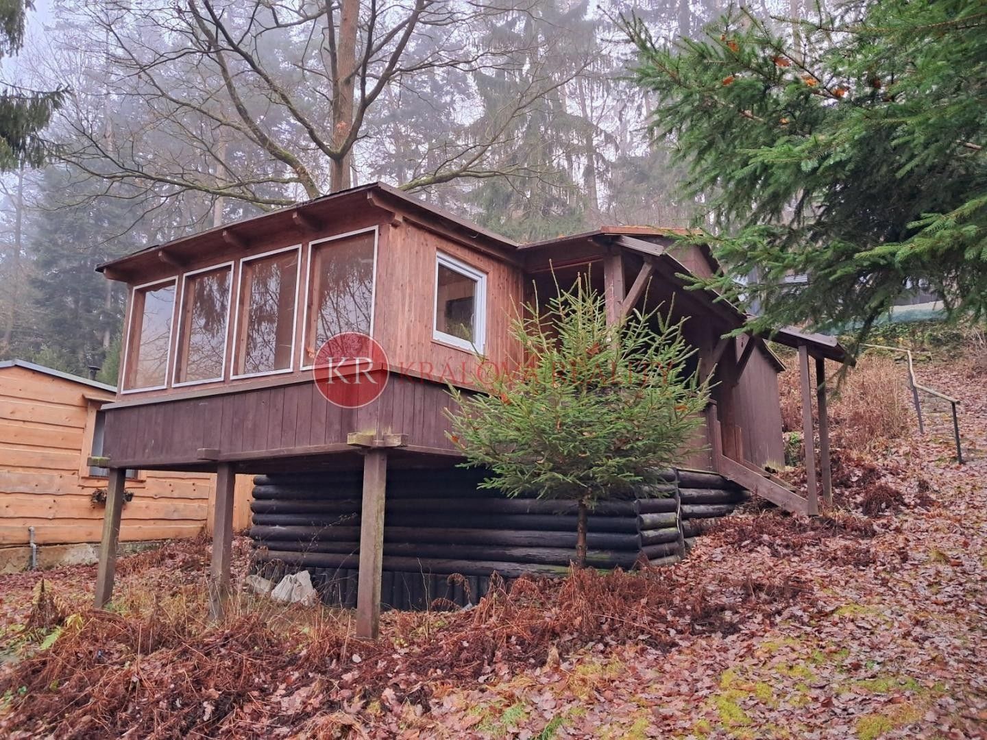 Chaty, Doudleby, 45 m²