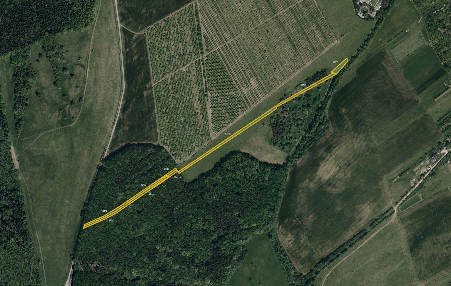Zemědělský pozemek · Horní Němčí, okres Uherské Hradiště, Zlínský kraj - 3