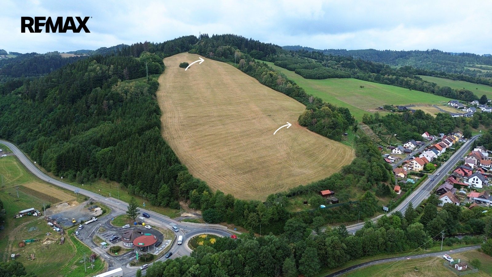 Louky, Valašská Polanka, 20 695 m² - 2