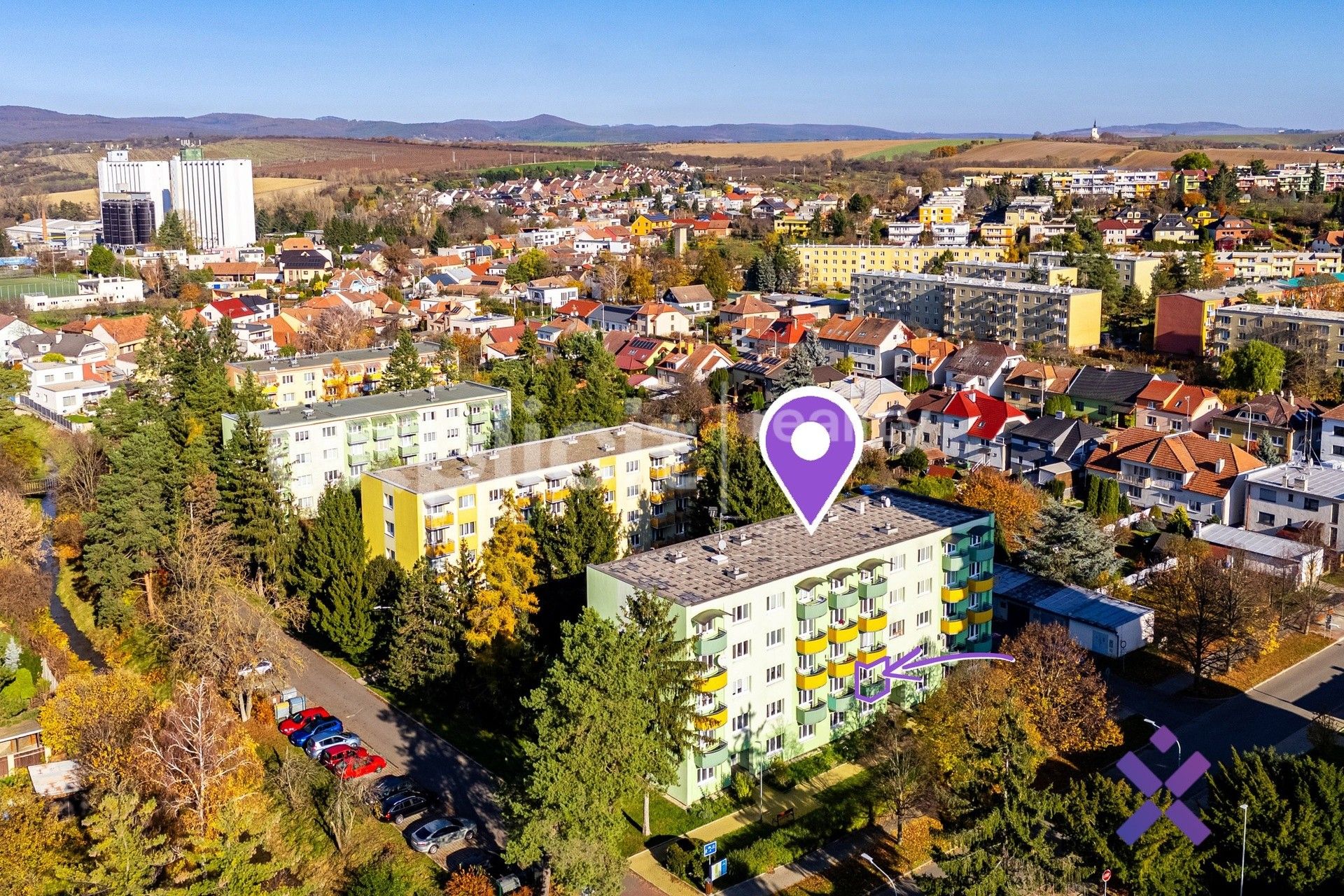 Prodej byt 2+1 - Sídliště Zahradní, Kyjov, 51 m²