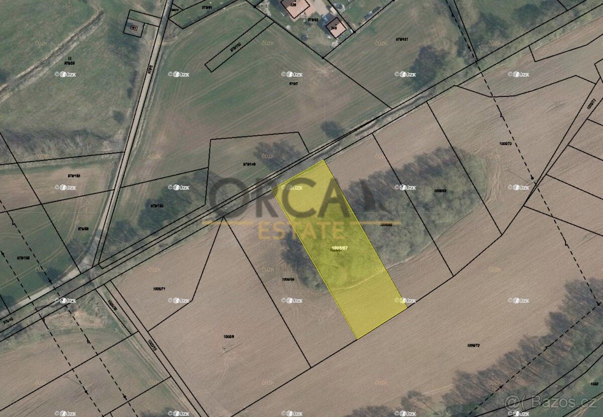Zemědělské pozemky, Kralovice, 331 41, 588 m²