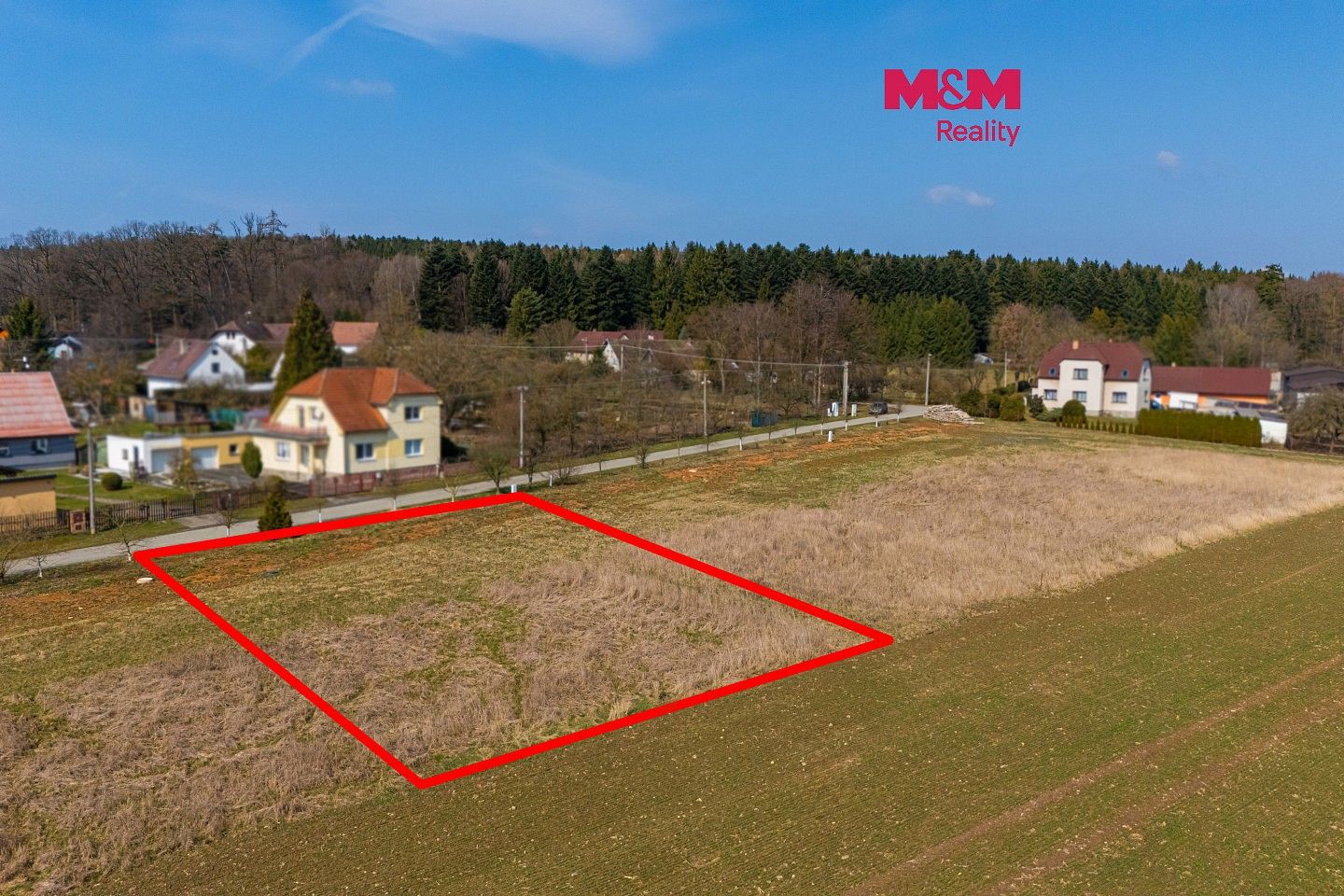 Pozemek pro bydlení, 980 m²