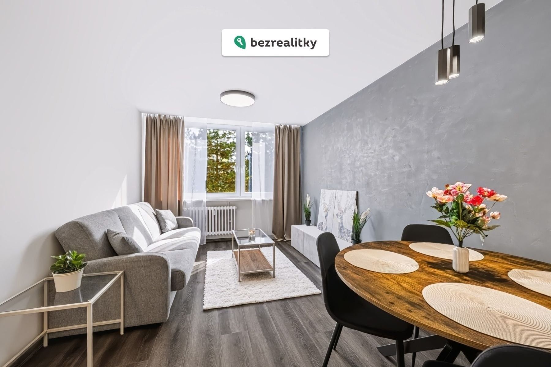 2+kk, Kostřínská 582, Praha Bohnice, 45 m² - 1