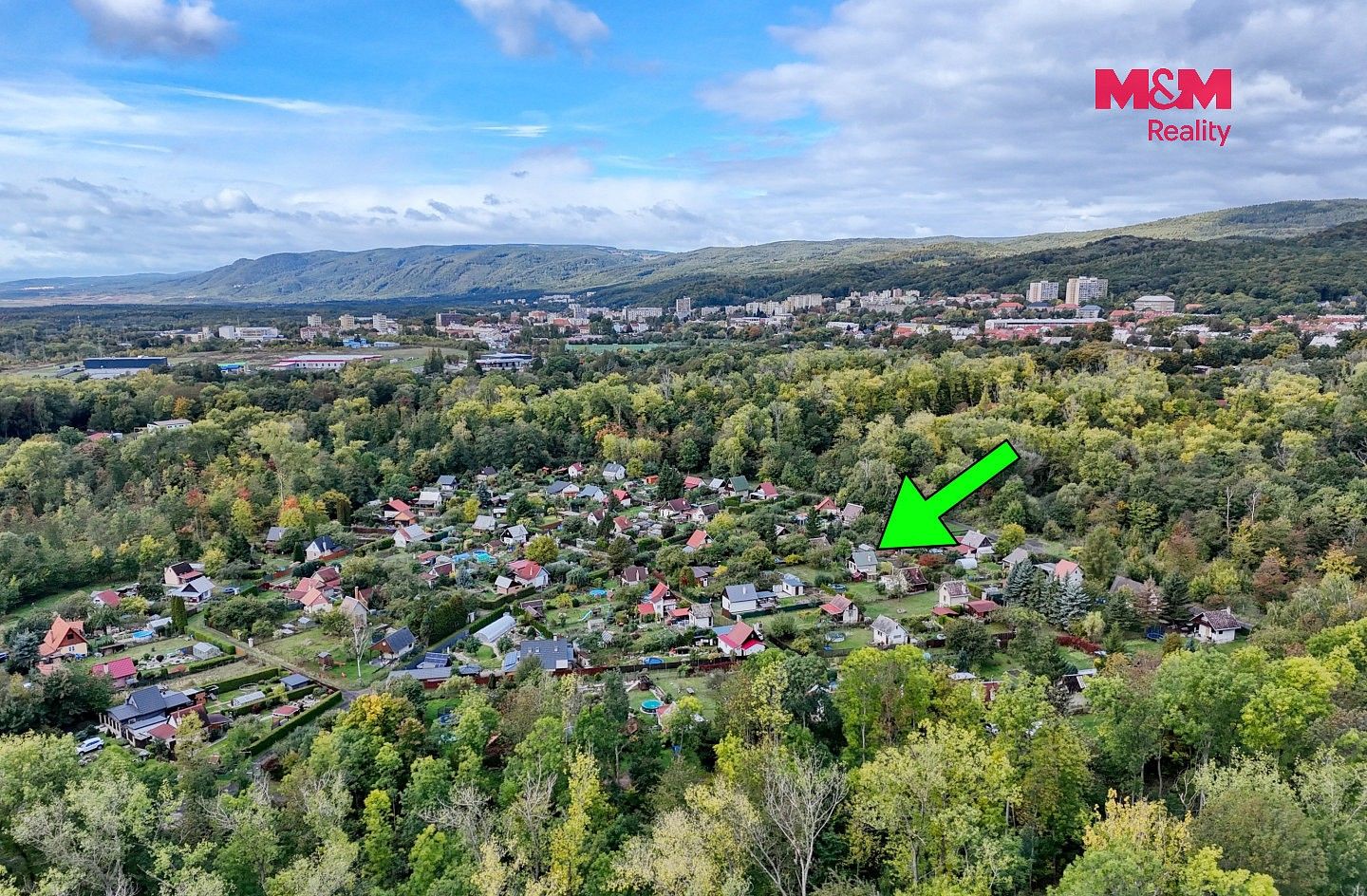 Prodej zahrada - Litvínov - Horní Litvínov, okres Most, Ústecký kraj - 5