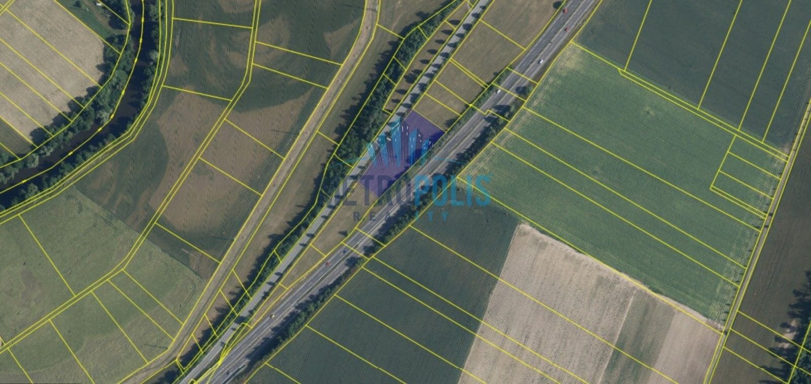 Komerční pozemek · 4 661 m² · Kbel, Benátky nad Jizerou - 3