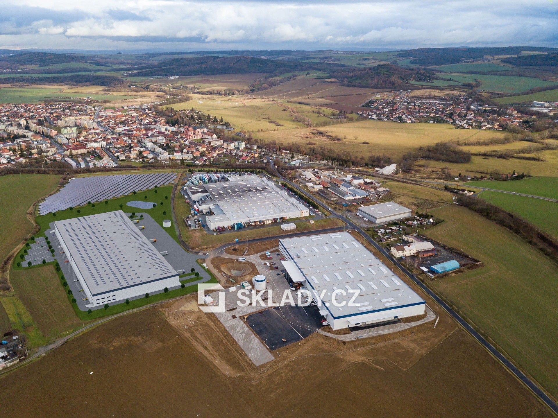 Sklady, Přeštice, 5 m²