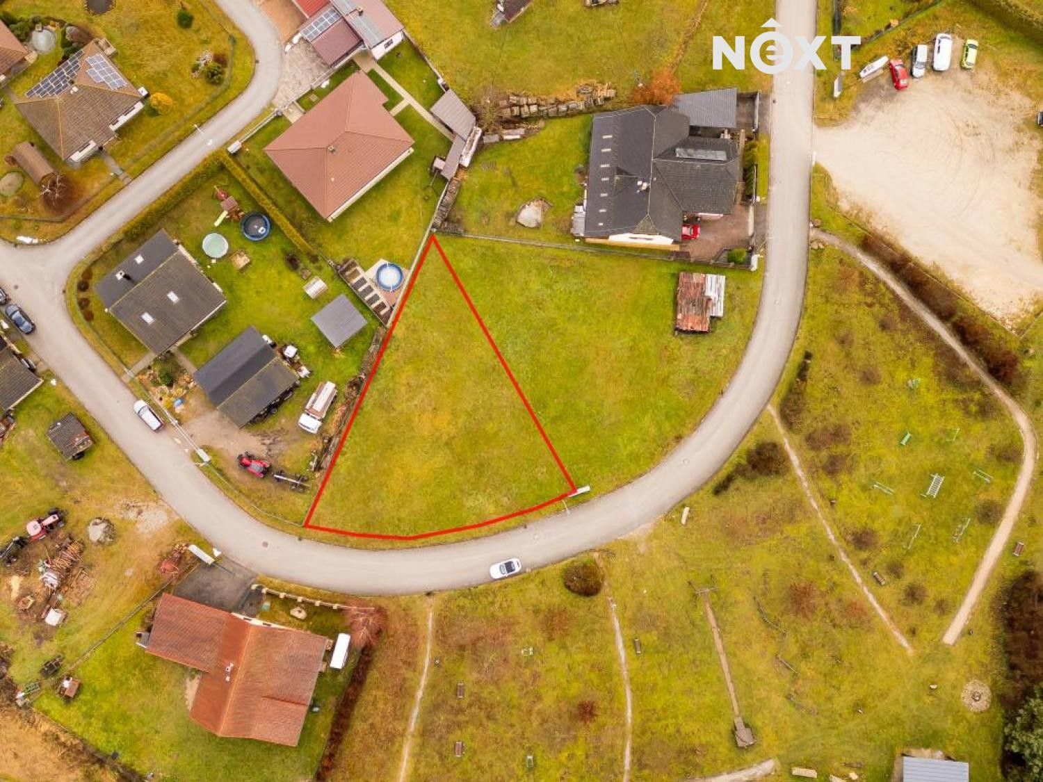 Prodej pozemek pro bydlení - Strmilov