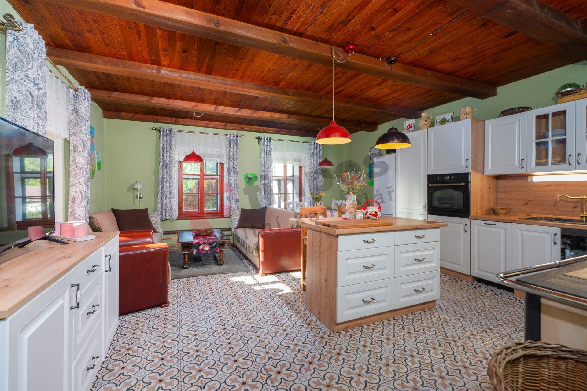 Prodej chalupa - Křekovice, Šebířov, 101 m²