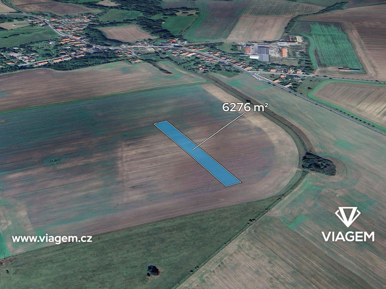 Zemědělské pozemky, Chrast, okres Chrudim - 1