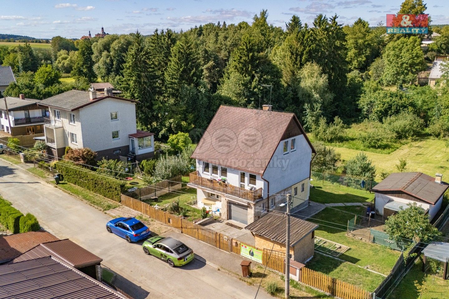 Prodej rodinný dům - Marie Majerové, Kralovice, 152 m²