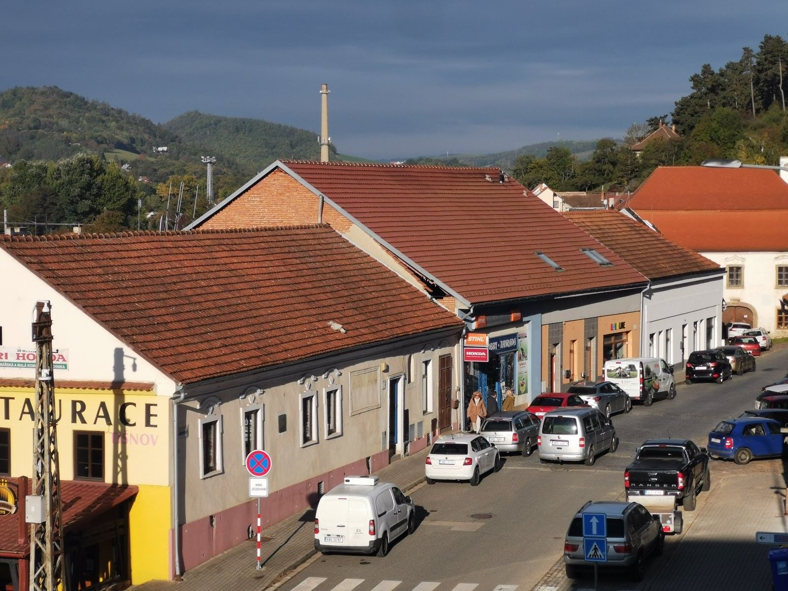 Restaurace, Tišnov, 270 m²