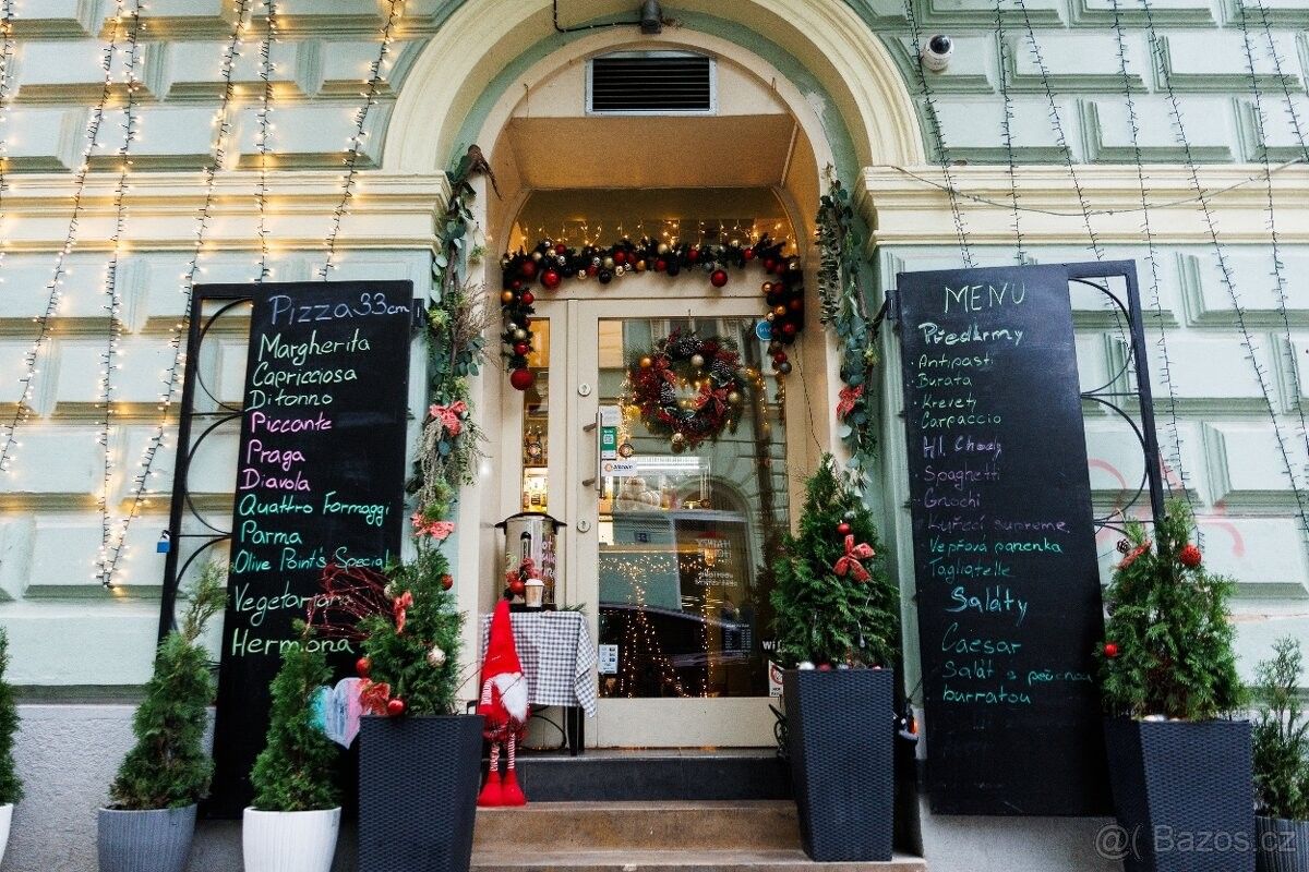 Pronájem restaurace - Praha, 120 00