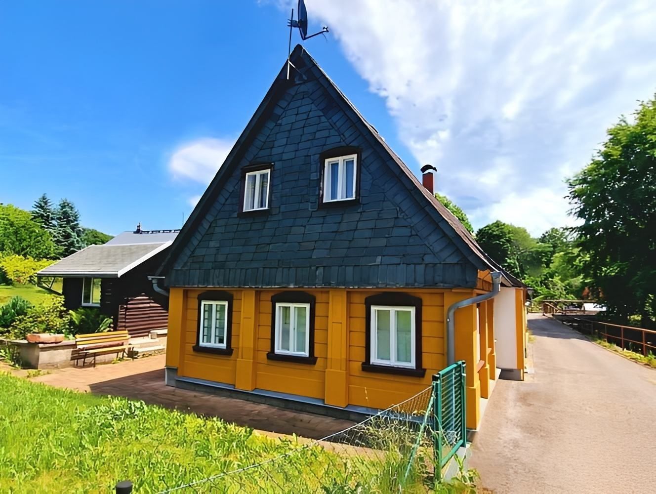 Chaty, Dolní Podluží - Dolní Podluží, Ústecký kraj