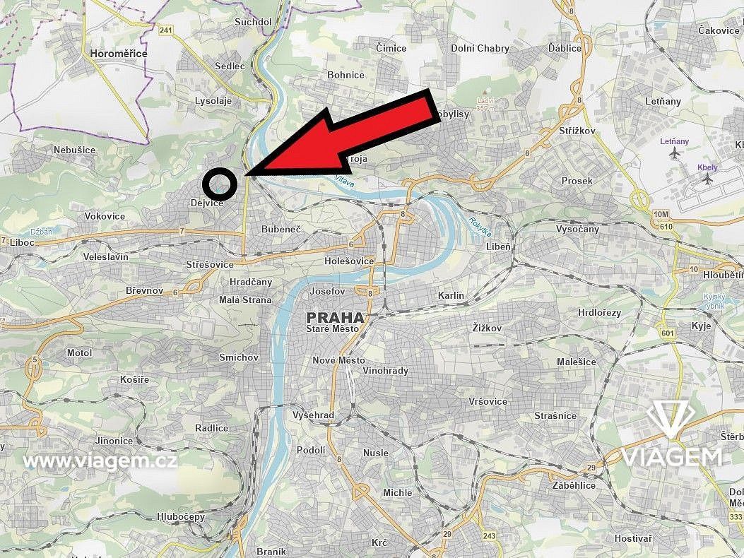 Zemědělský pozemek · Praha, Hlavní město Praha - 3