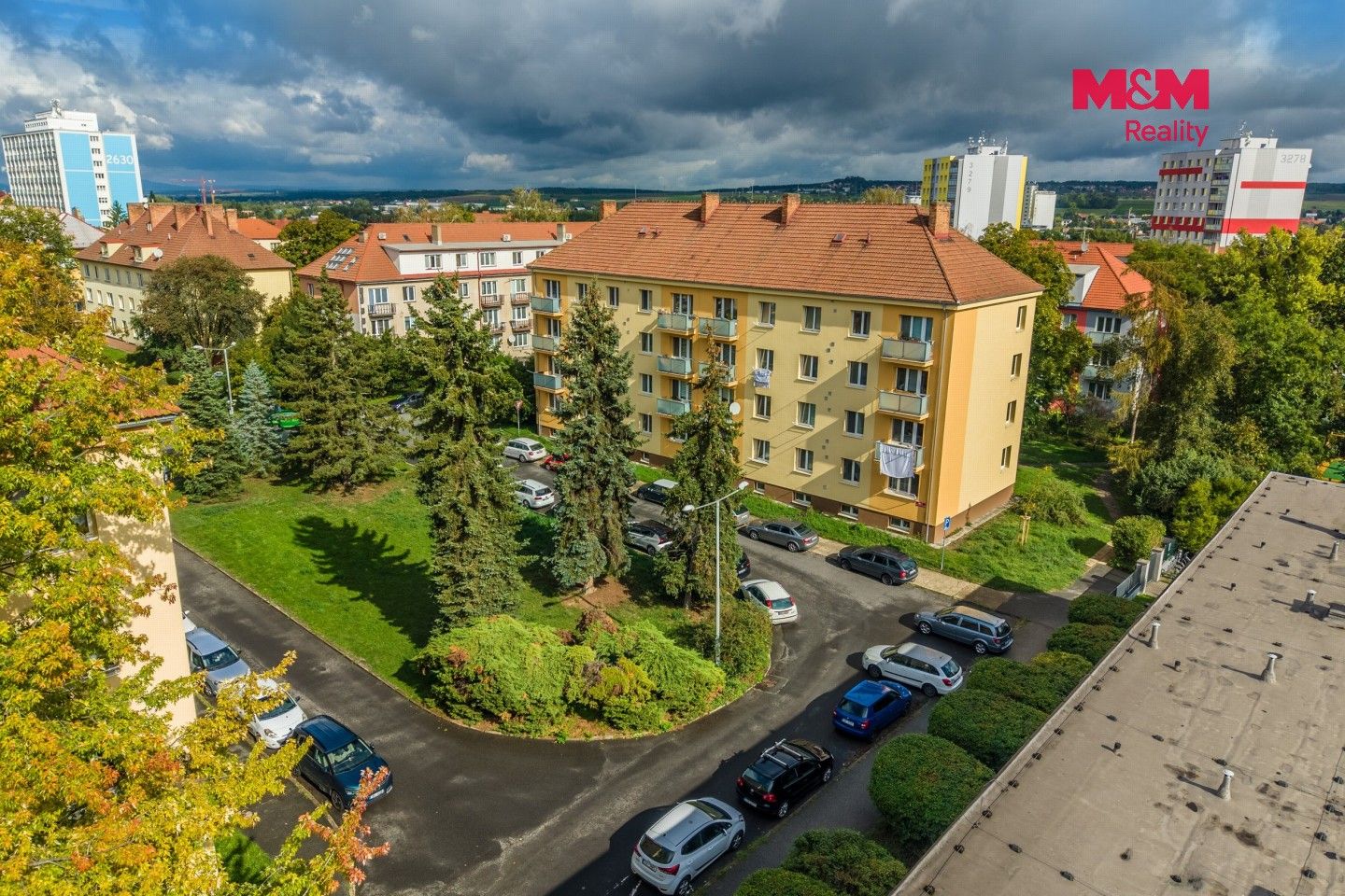 Byt 2+1 · 51 m² · Studentská, Mělník - 3