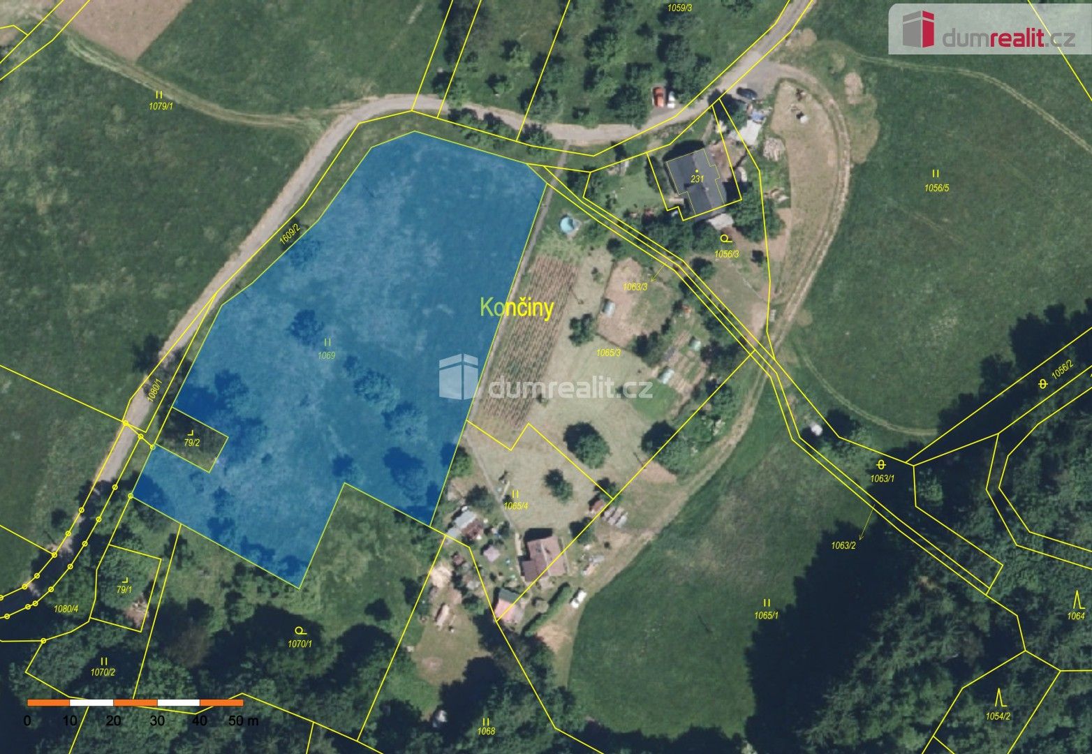 Pozemky pro bydlení, Bítouchov, Semily, 5 444 m²