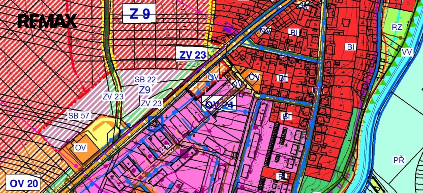 Komerční pozemek · 2 803 m² · Veselí nad Lužnicí - 3