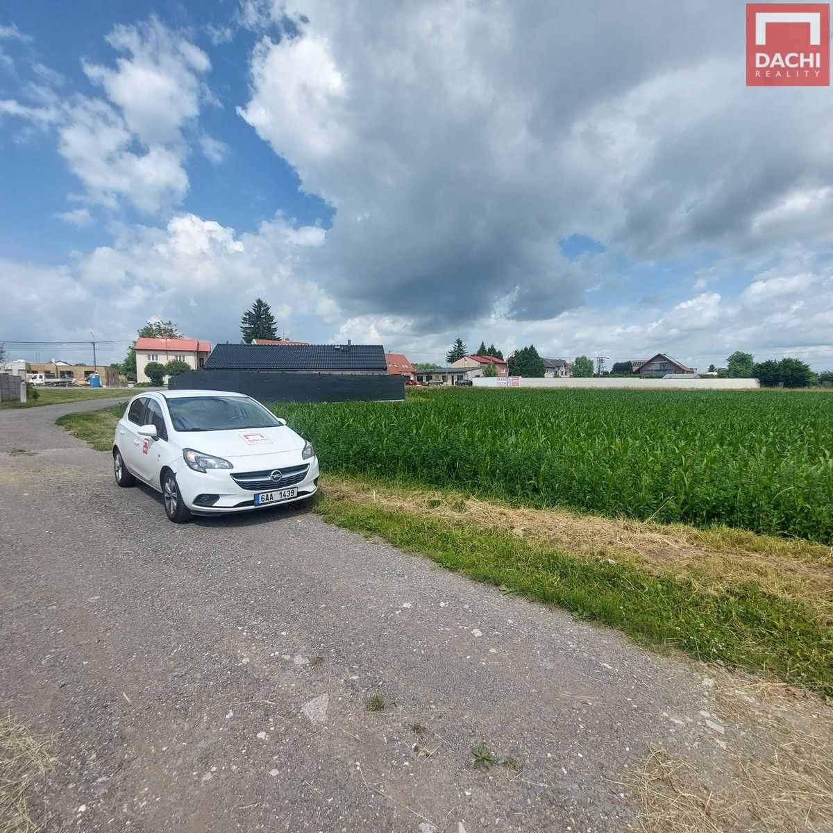 Pozemky pro bydlení, Kožušany-Tážaly, 571 m² - 1