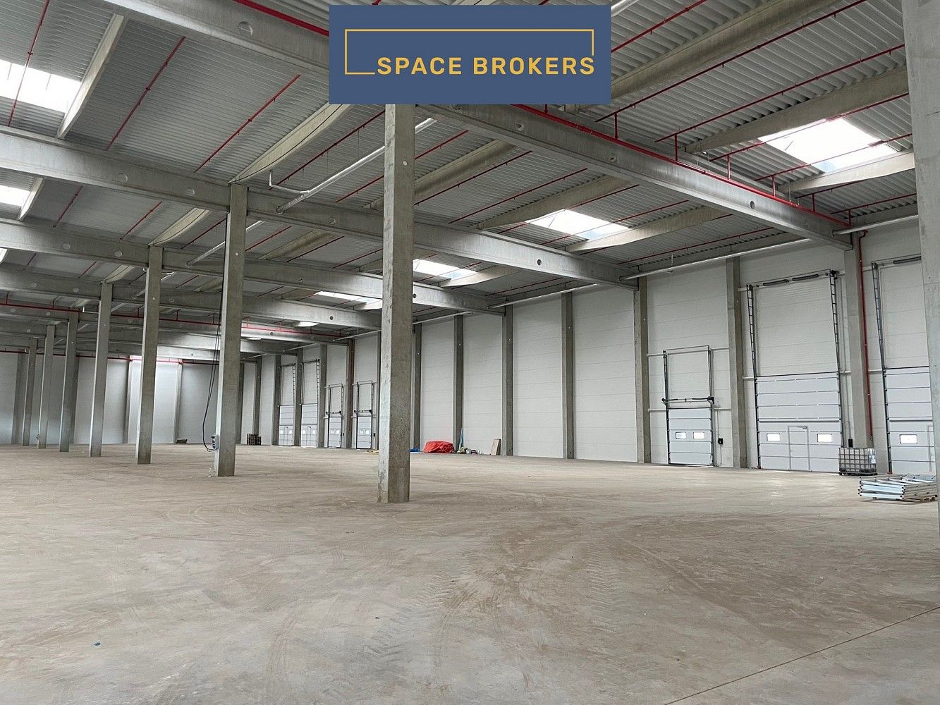 Sklady, Hustopeče, okres Břeclav, Jihomoravský kraj, 4 320 m² - 2