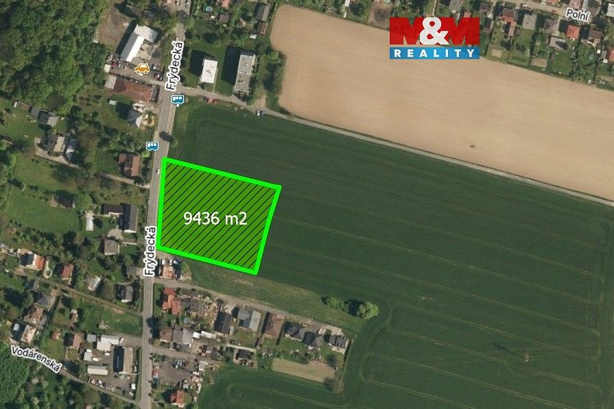 Pozemky pro bydlení, Vratimov, okres Ostrava-město, Moravskoslezský kraj - 1