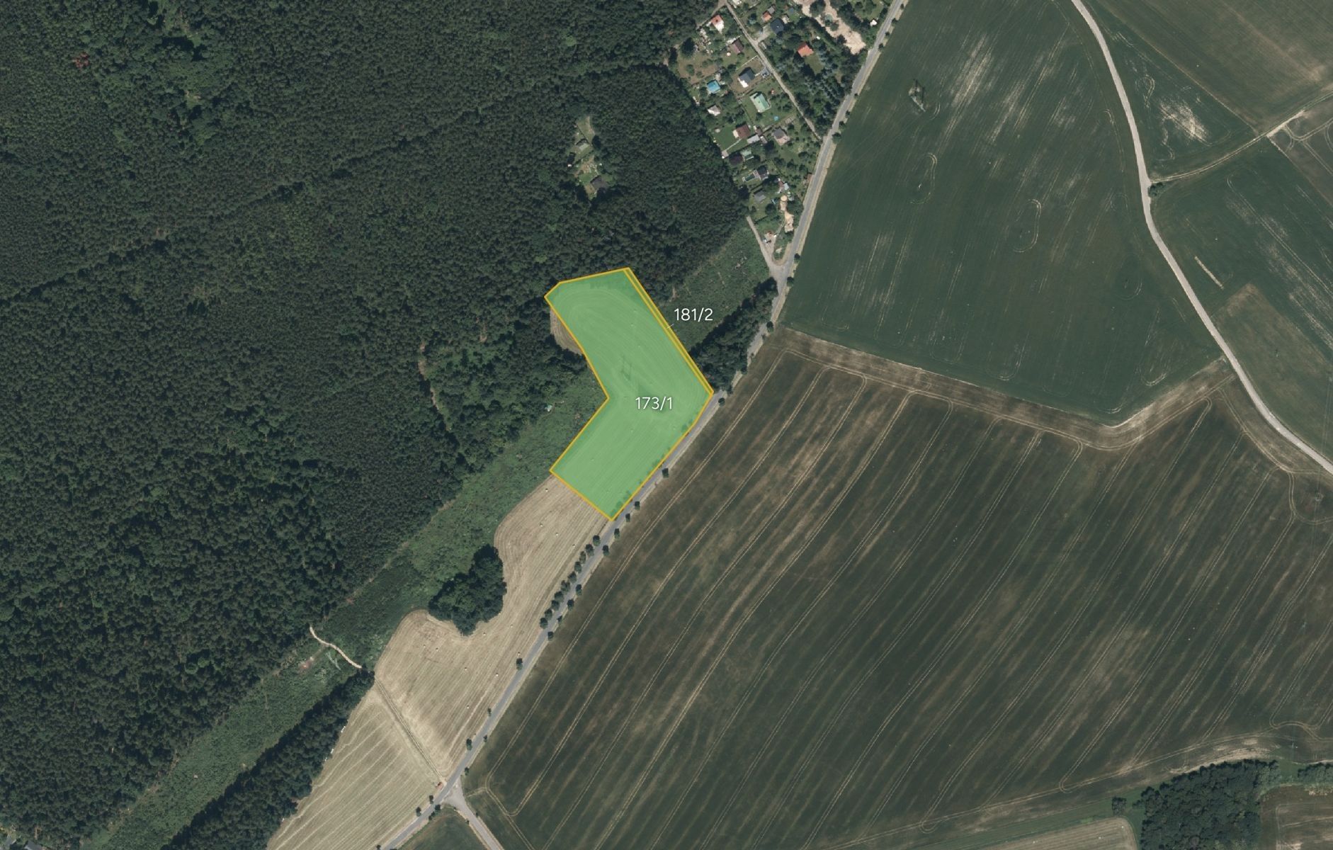 Zemědělský pozemek, 15 337 m²