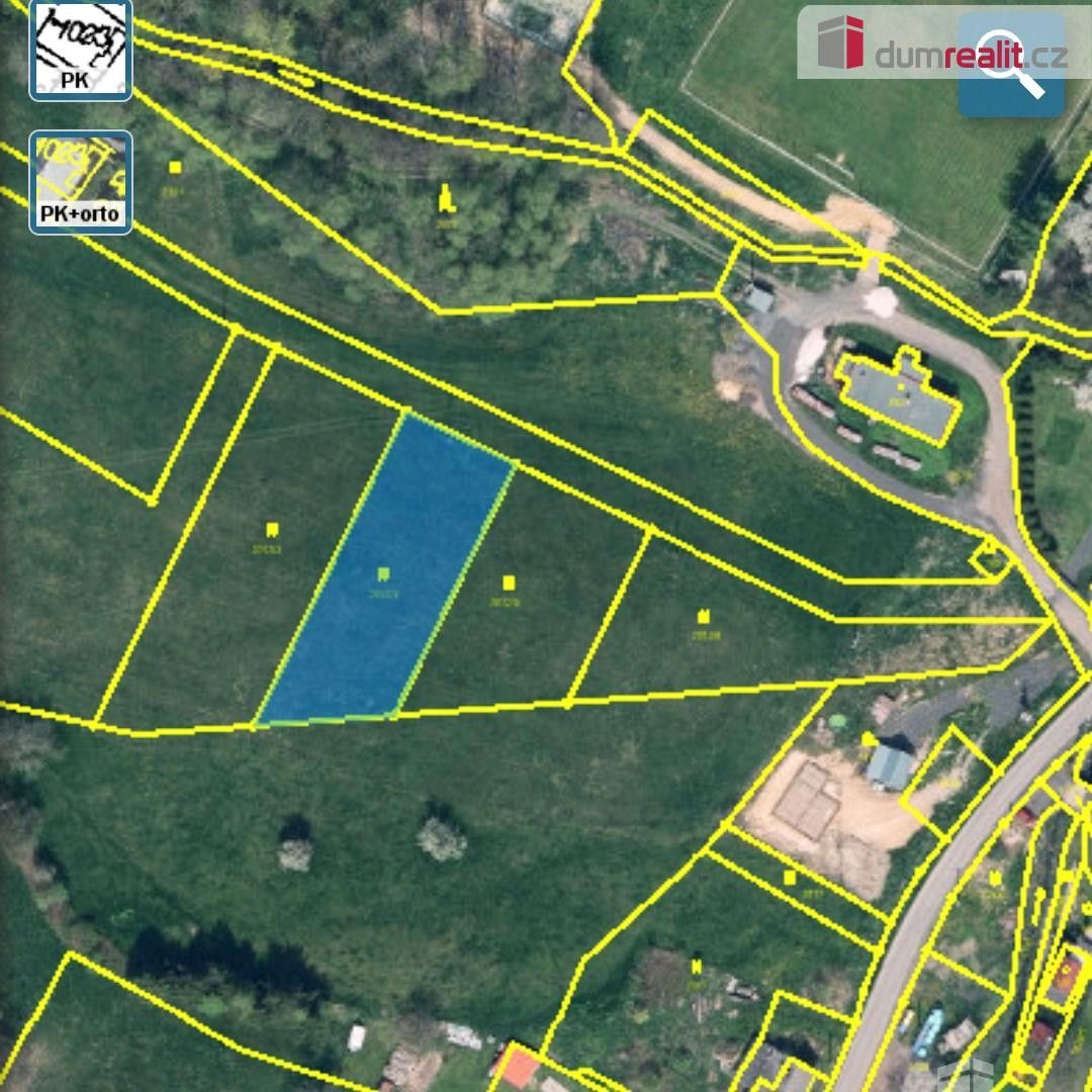 Prodej pozemek pro bydlení - Fojtovice, Heřmanov, 1 246 m²