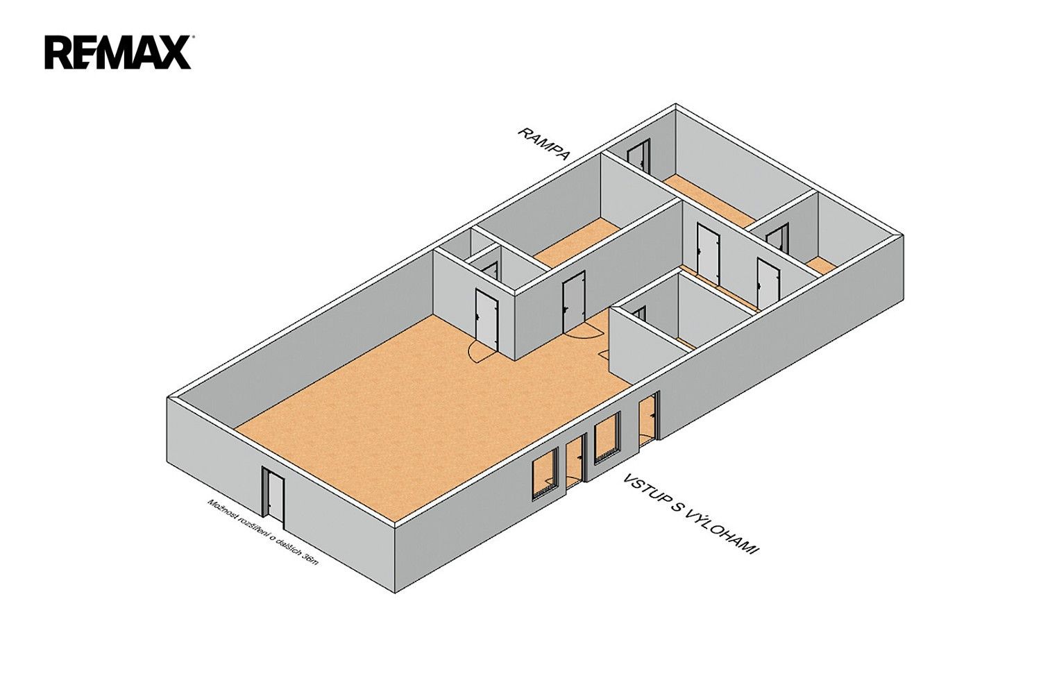 Obchodní prostory, Havířov - Šumbark, okres Karviná, Moravskoslezský kraj, 126 m² - 1