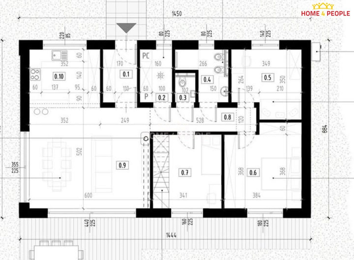 Rodinný dům · 90 m² · Líchovy, Dublovice - 3