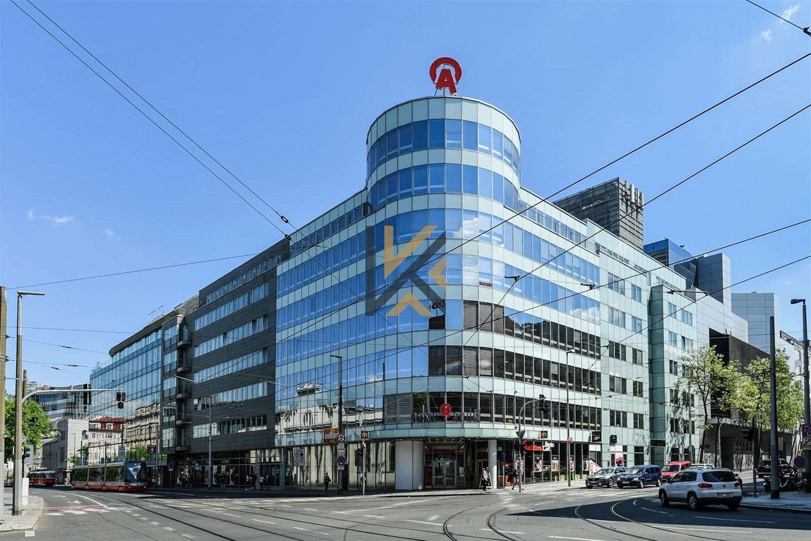 Kanceláře, Plzeňská, Smíchov, Praha, Česko, 290 m²