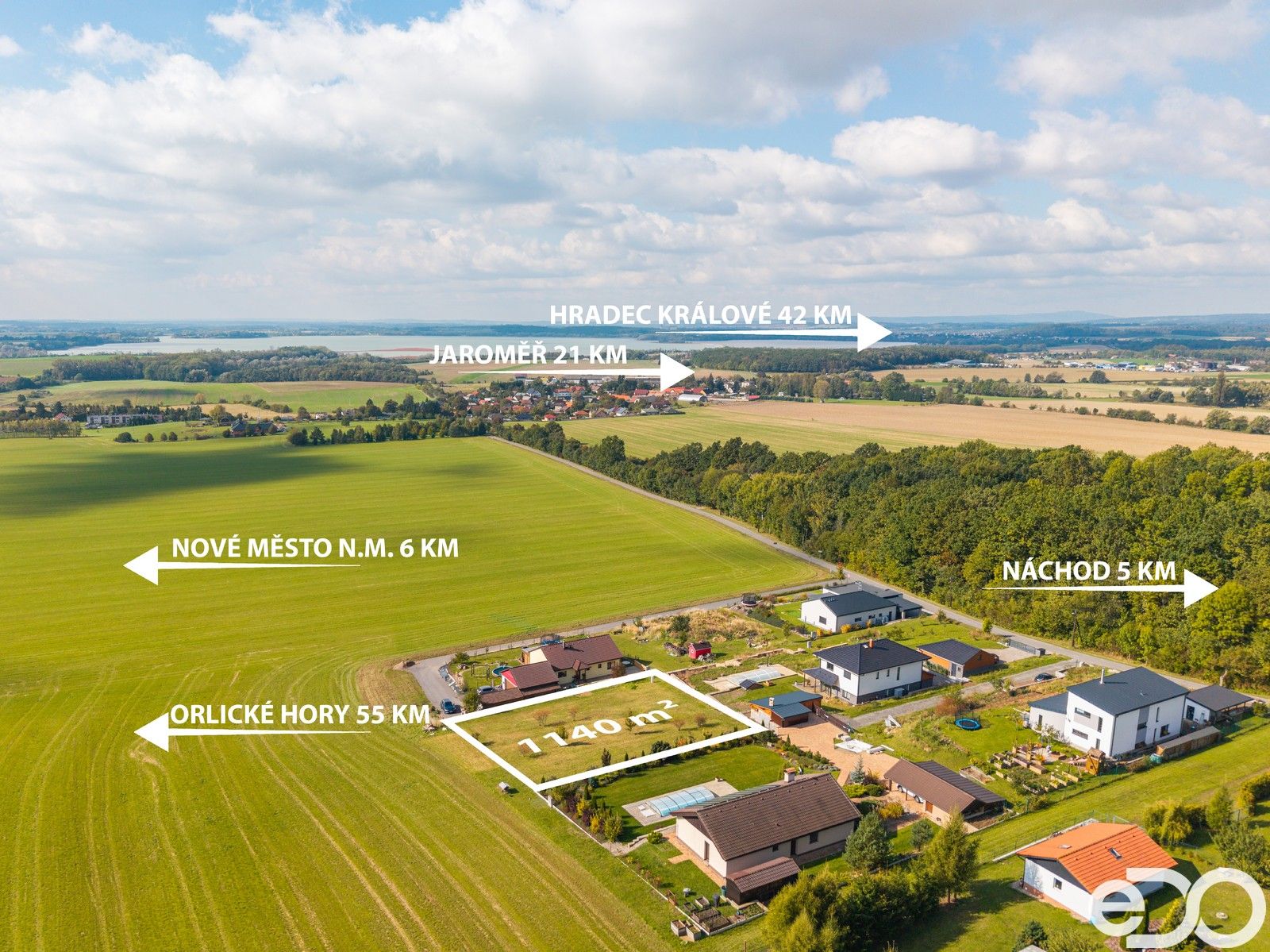 Pozemky pro bydlení, Provodov-Šonov, 1 m²