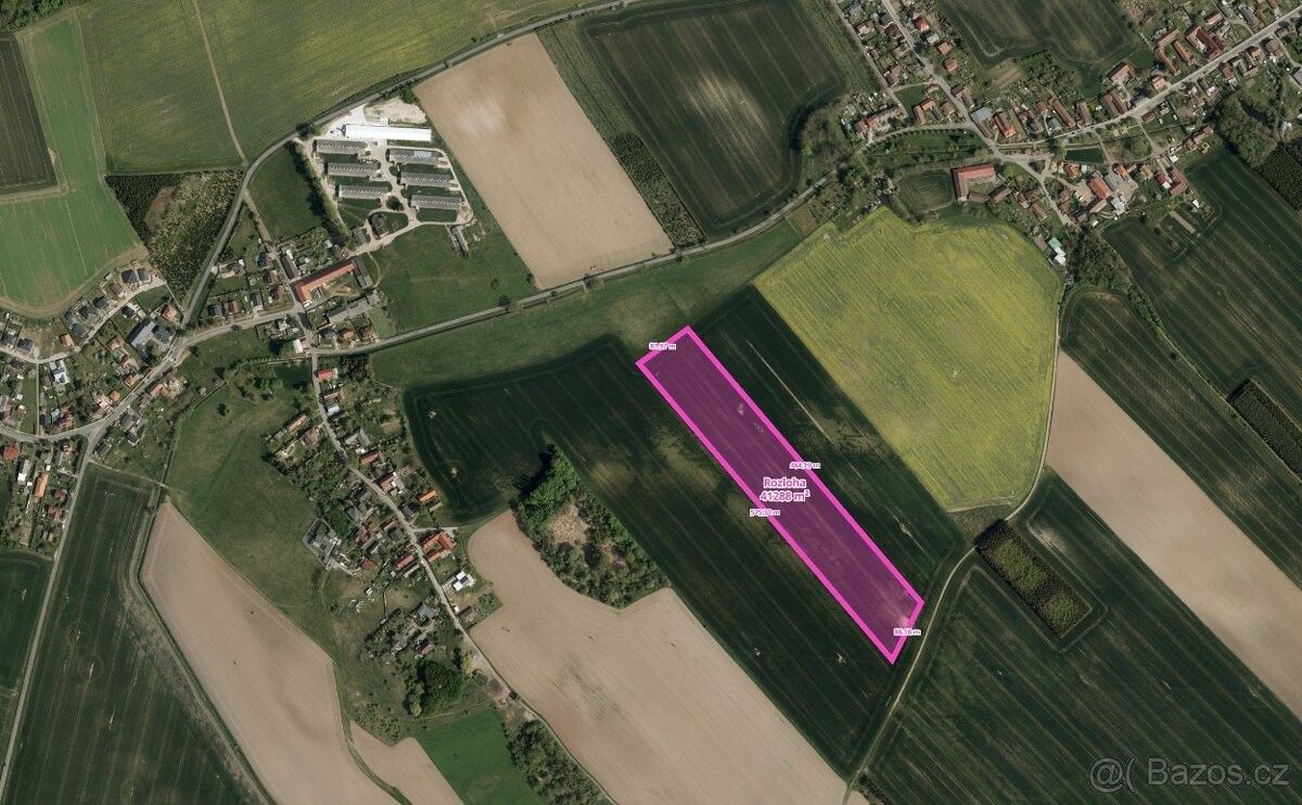 Zemědělské pozemky, Smiřice, 503 03, 43 299 m²