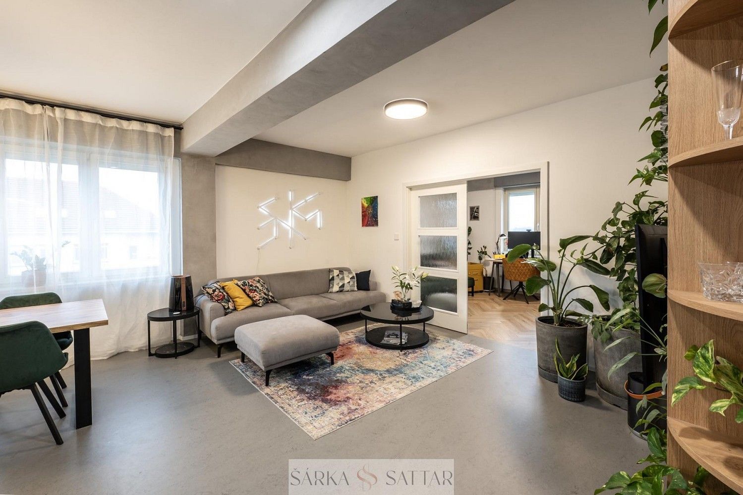 3+kk, Lvovská, Praha 10 - Vršovice, 70 m² - 2