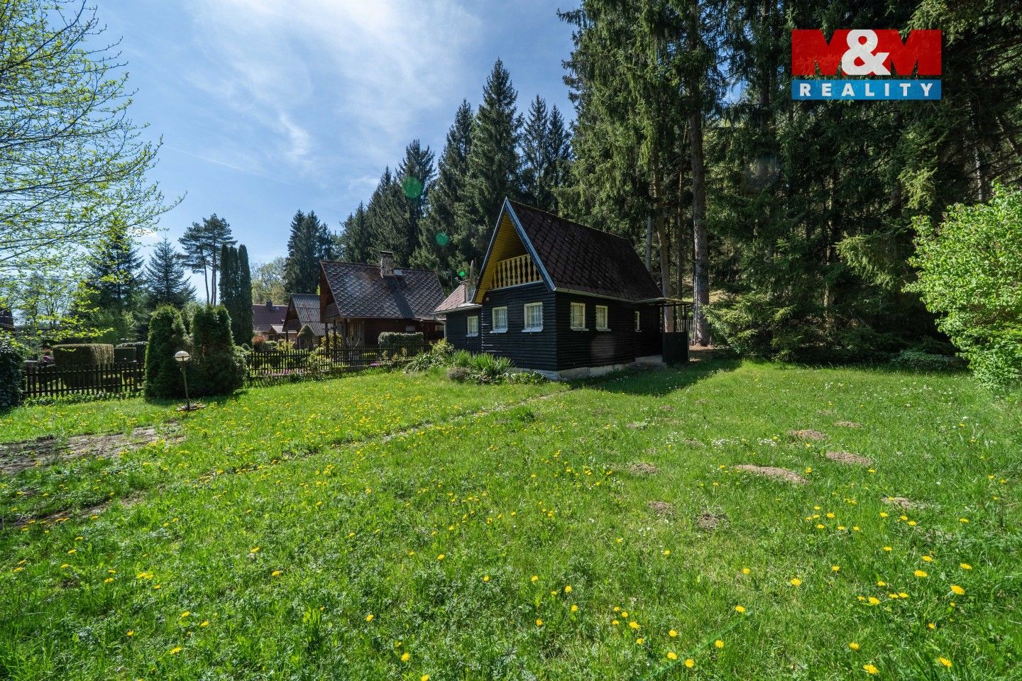 Chaty, Kornatice, 65 m²