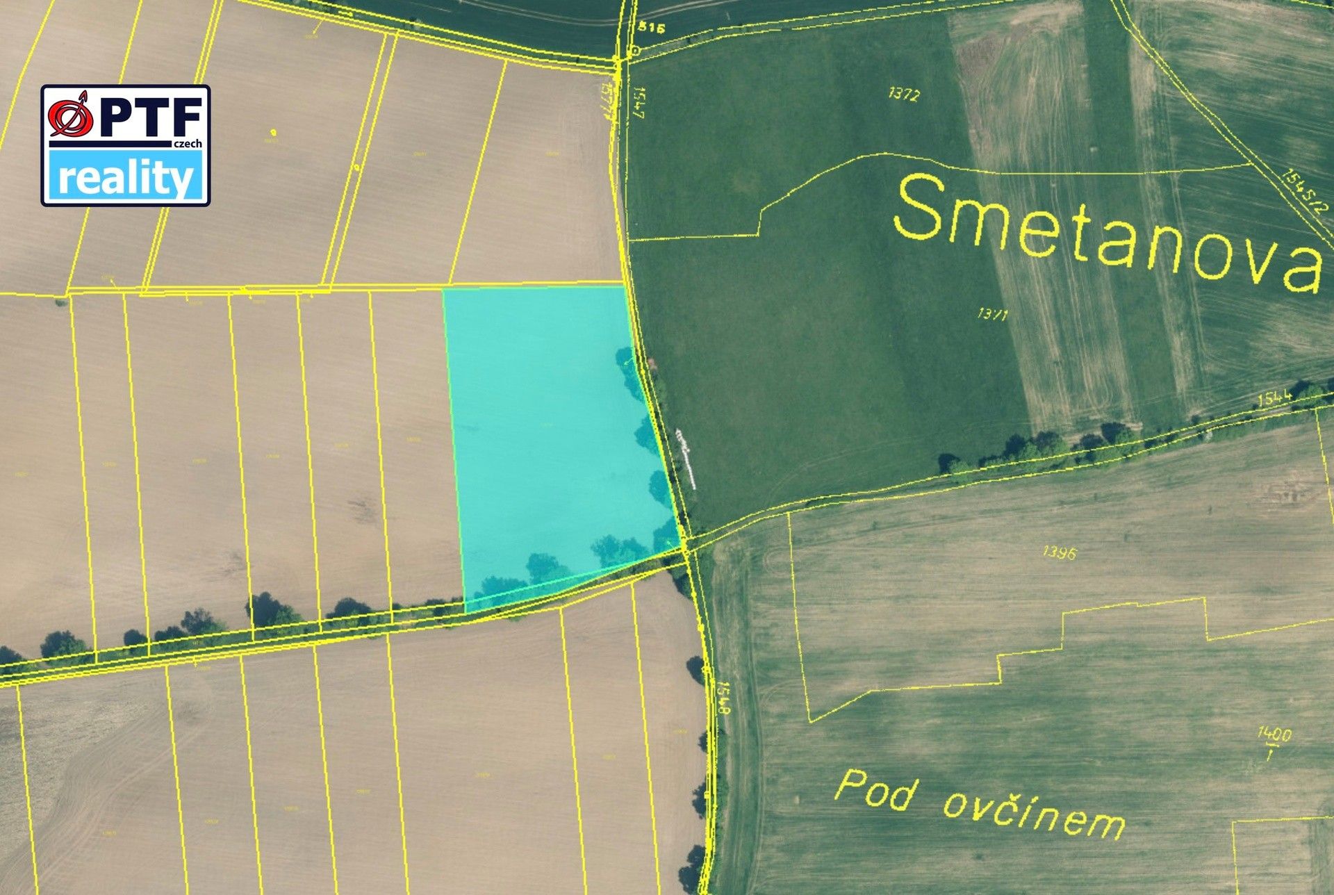 Prodej zemědělský pozemek - Rakovice, 12 492 m²