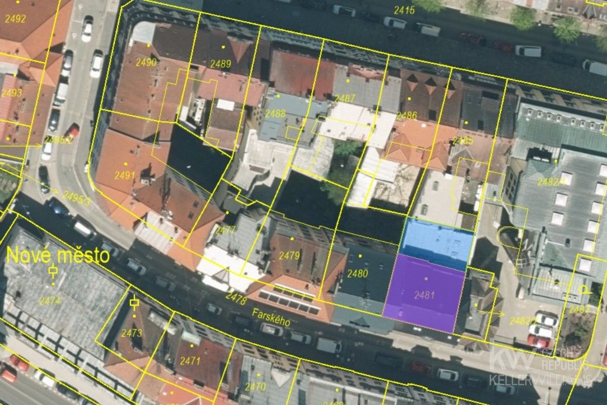 Prodej činžovní dům - Farského, Tábor, 492 m²