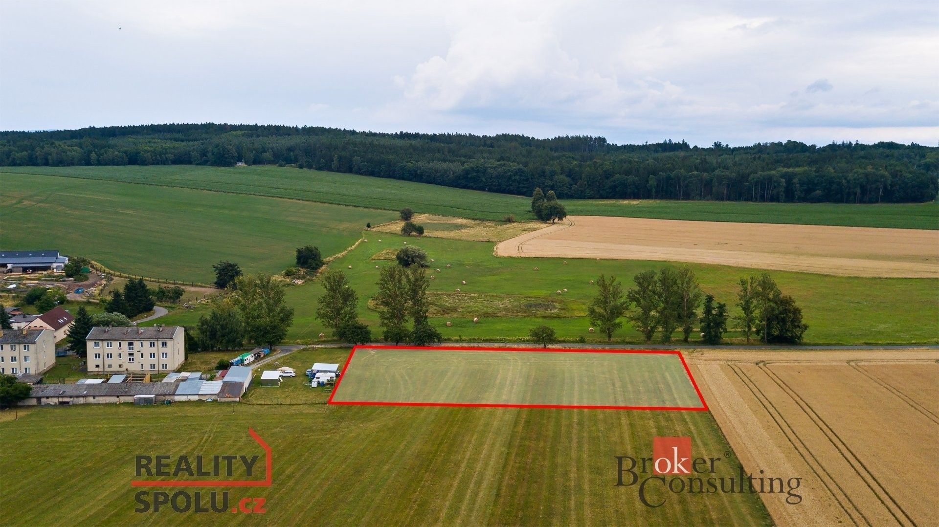 Prodej pozemek pro bydlení - Meclov, 4 988 m²